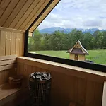 Jurta Na Wypasie - Luksusowy Namiot Z Widokiem Na Góry - Jacuzzi, Sauna, Split Ac, Private, Star View Casa de Férias *