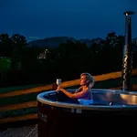 Jurta Na Wypasie - Luksusowy Namiot Z Widokiem Na Góry - Jacuzzi, Sauna, Split Ac, Private, Star View Casa de Férias Zakopane