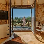 Jurta Na Wypasie - Luksusowy Namiot Z Widokiem Na Góry - Jacuzzi, Sauna, Split Ac, Private, Star View *