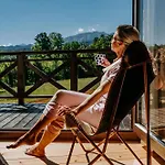 Jurta Na Wypasie - Luksusowy Namiot Z Widokiem Na Góry - Jacuzzi, Sauna, Split Ac, Private, Star View *