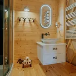 Casa de Férias Jurta Na Wypasie - Luksusowy Namiot Z Widokiem Na Góry - Jacuzzi, Sauna, Split Ac, Private, Star View Zakopane