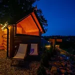 Jurta Na Wypasie - Luksusowy Namiot Z Widokiem Na Góry - Jacuzzi, Sauna, Split Ac, Private, Star View *