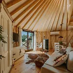 Jurta Na Wypasie - Luksusowy Namiot Z Widokiem Na Góry - Jacuzzi, Sauna, Split Ac, Private, Star View *