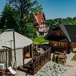 Jurta Na Wypasie - Luksusowy Namiot Z Widokiem Na Góry - Jacuzzi, Sauna, Split Ac, Private, Star View Zakopane