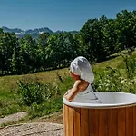 Jurta Na Wypasie - Luksusowy Namiot Z Widokiem Na Góry - Jacuzzi, Sauna, Split Ac, Private, Star View Casa de Férias