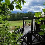 Jurta Na Wypasie - Luksusowy Namiot Z Widokiem Na Góry - Jacuzzi, Sauna, Split Ac, Private, Star View Casa de Férias *