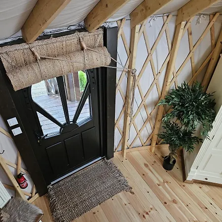 Jurta Na Wypasie - Luksusowy Namiot Z Widokiem Na Gory - Jacuzzi, Sauna, Split Ac, Private, Star View * Zakopane