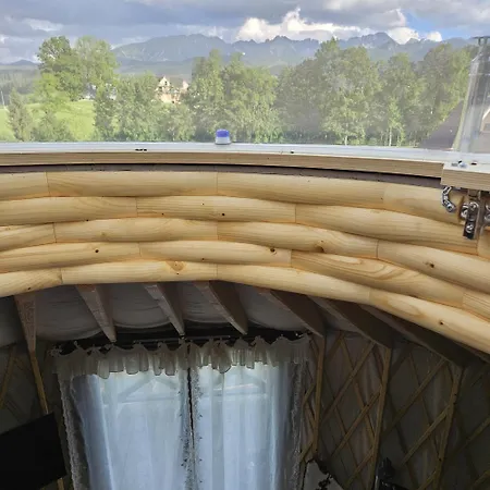 Jurta Na Wypasie - Luksusowy Namiot Z Widokiem Na Gory - Jacuzzi, Sauna, Split Ac, Private, Star View Vakantiehuis