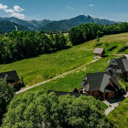 Casa de Férias Jurta Na Wypasie - Luksusowy Namiot Z Widokiem Na Góry - Jacuzzi, Sauna, Split Ac, Private, Star View