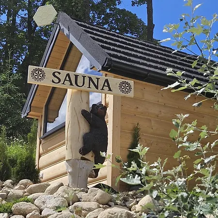 Jurta Na Wypasie - Luksusowy Namiot Z Widokiem Na Gory - Jacuzzi, Sauna, Split Ac, Private, Star View Tatil Evi Zakopane