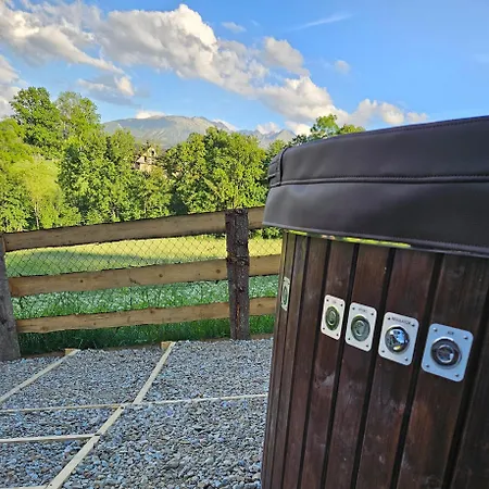 Jurta Na Wypasie - Luksusowy Namiot Z Widokiem Na Gory - Jacuzzi, Sauna, Split Ac, Private, Star View Prázdninový dům