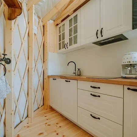 Prázdninový dům Jurta Na Wypasie - Luksusowy Namiot Z Widokiem Na Gory - Jacuzzi, Sauna, Split Ac, Private, Star View Zakopane