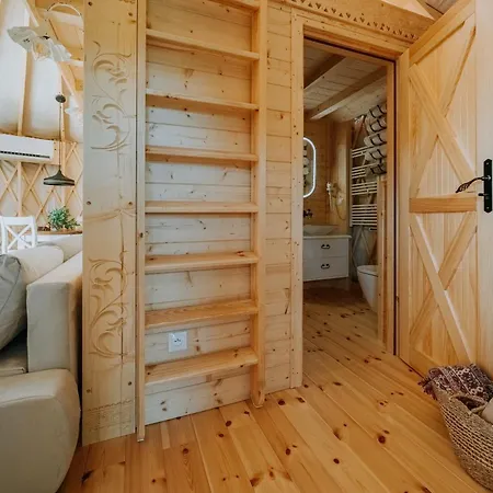 Jurta Na Wypasie - Luksusowy Namiot Z Widokiem Na Gory - Jacuzzi, Sauna, Split Ac, Private, Star View Prázdninový dům