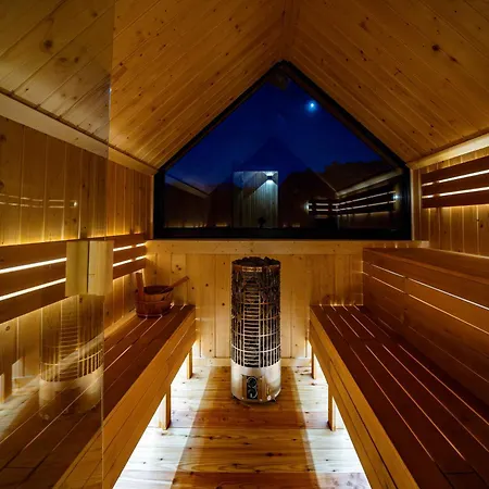 Jurta Na Wypasie - Luksusowy Namiot Z Widokiem Na Gory - Jacuzzi, Sauna, Split Ac, Private, Star View בית נופש *