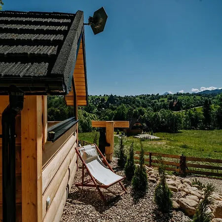 Prázdninový dům Jurta Na Wypasie - Luksusowy Namiot Z Widokiem Na Gory - Jacuzzi, Sauna, Split Ac, Private, Star View