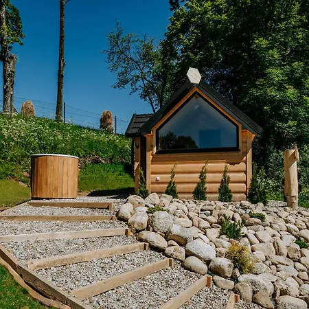 Jurta Na Wypasie - Luksusowy Namiot Z Widokiem Na Gory - Jacuzzi, Sauna, Split Ac, Private, Star View * זקופאנה