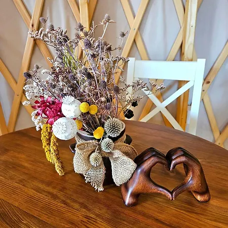 Jurta Na Wypasie - Luksusowy Namiot Z Widokiem Na Gory - Jacuzzi, Sauna, Split Ac, Private, Star View * Zakopane