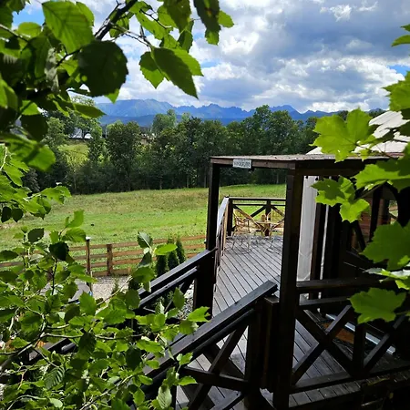 Jurta Na Wypasie - Luksusowy Namiot Z Widokiem Na Gory - Jacuzzi, Sauna, Split Ac, Private, Star View Tatil Evi *