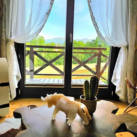 Jurta Na Wypasie - Luksusowy Namiot Z Widokiem Na Gory - Jacuzzi, Sauna, Split Ac, Private, Star View Zakopane