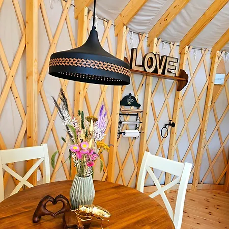 Jurta Na Wypasie - Luksusowy Namiot Z Widokiem Na Gory - Jacuzzi, Sauna, Split Ac, Private, Star View *