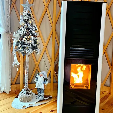 Jurta Na Wypasie - Luksusowy Namiot Z Widokiem Na Gory - Jacuzzi, Sauna, Split Ac, Private, Star View זקופאנה