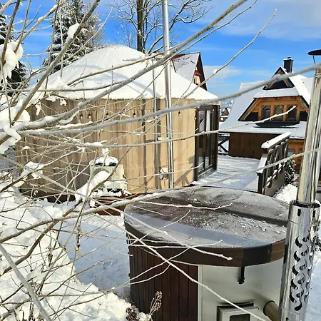Jurta Na Wypasie - Luksusowy Namiot Z Widokiem Na Gory - Jacuzzi, Sauna, Split Ac, Private, Star View Zakopane