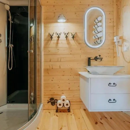 Jurta Na Wypasie - Luksusowy Namiot Z Widokiem Na Gory - Jacuzzi, Sauna, Split Ac, Private, Star View Zakopane