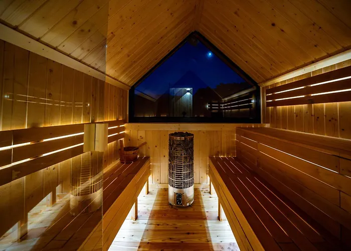 Jurta Na Wypasie - Luksusowy Namiot Z Widokiem Na Gory - Jacuzzi, Sauna, Split Ac, Private, Star View بيت للعطل *